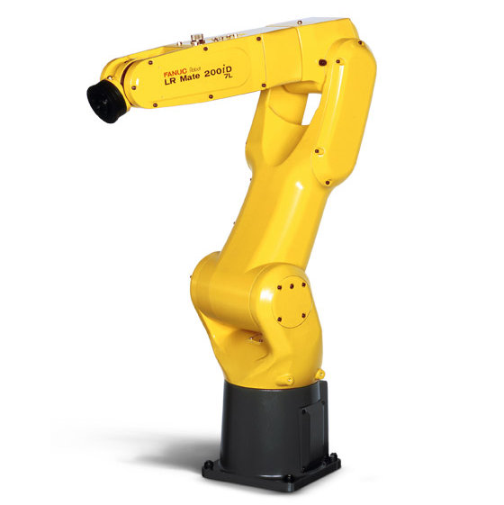 LR Mate 200iD/7L|裝配、噴涂、上下料、材料加工、物
