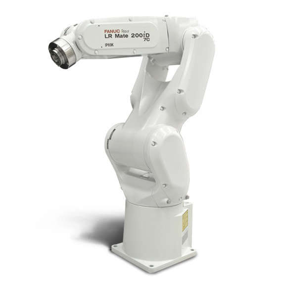 LR Mate 200iD/7C|裝配、噴涂、上下料、材料加工、物