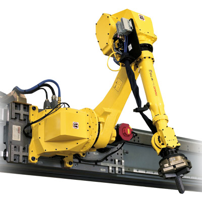 M-710iC/70T|物流搬運(yùn)、機(jī)床上下料、碼垛、材料加