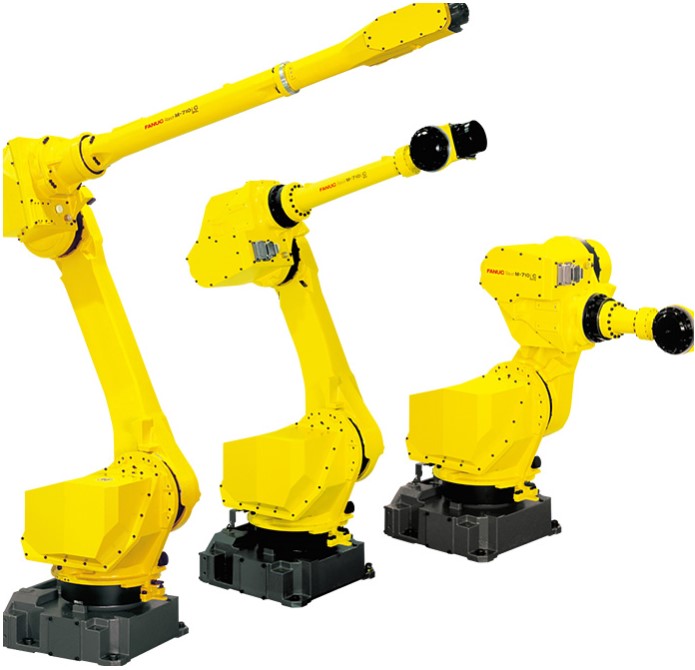 M-710iC/20L|物流搬運(yùn)、機(jī)床上下料、碼垛、材料加