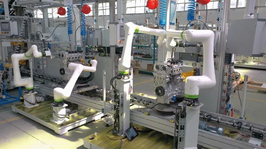 CRX協作機器人為智造添抹“綠”意，讓地球少點“碳”息